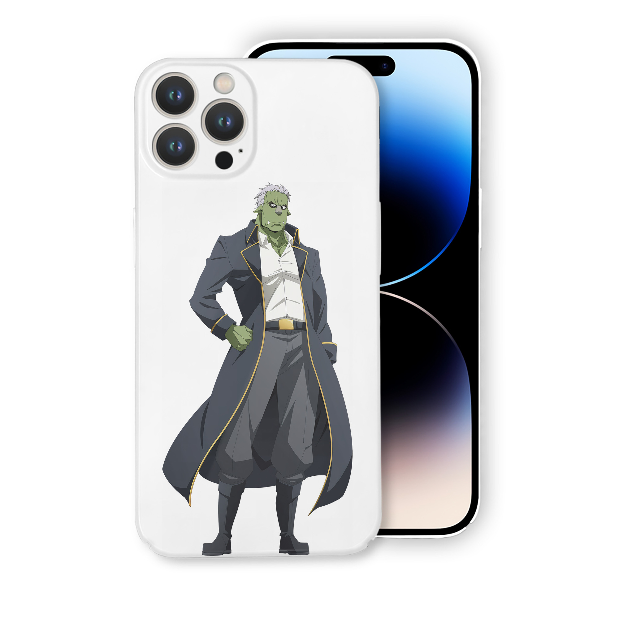 （画像用） 転スラ Regarding Reincarnated to Slime 【iPhone 14シリーズ対応】ハードケース